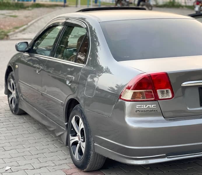 Honda Civic VTi Oriel Prosmatec 2004 - Full Option 8