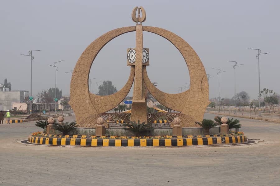 3 MARLA RESIDENCIAL PLOTS FILES FOR SALE IN RAIWIND ROAD 1