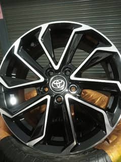 BRAND NEW ALLOY RIMS FOR GRANDE COROLLA 2024