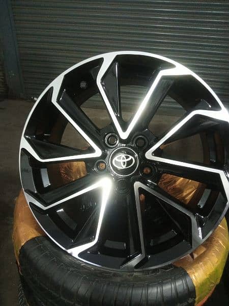 BRAND NEW ALLOY RIMS FOR GRANDE COROLLA 2024 2