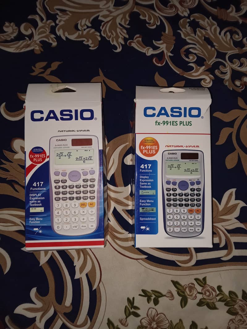 Casio Scientific Calculator 0