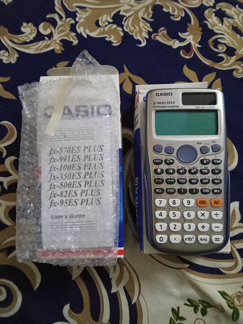 Casio Scientific Calculator 2