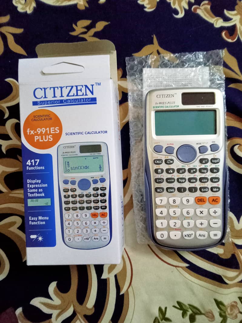 Casio Scientific Calculator 3