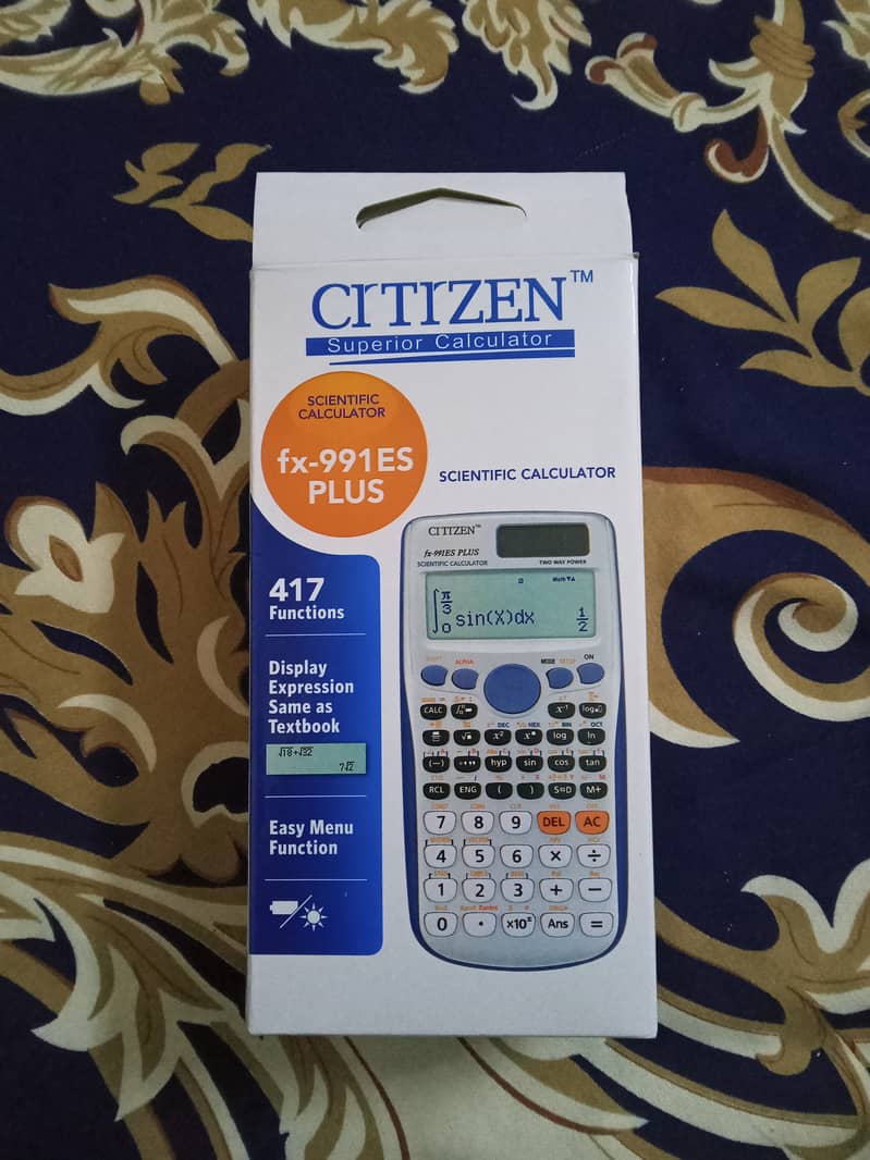 Casio Scientific Calculator 5