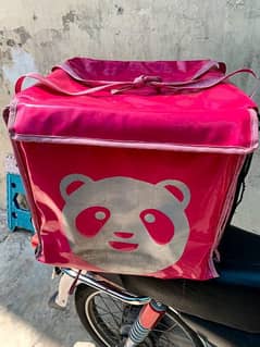 Food Panda Delivery Bag