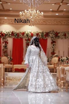 Wedding dress Nikkah 0