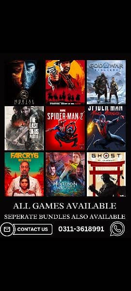 Playstation 4 5 Games 0