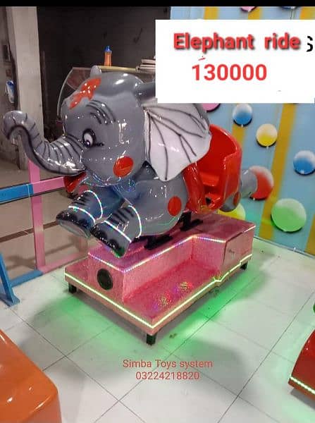 coin operated playland kiddy rides/ arcade games 3