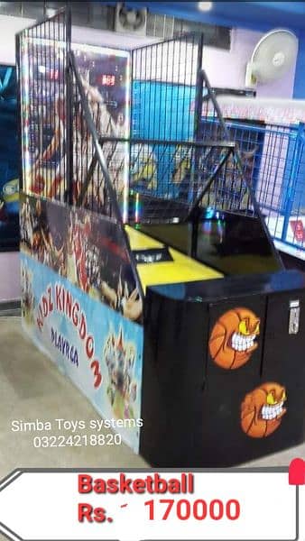 coin operated playland kiddy rides/ arcade games 8