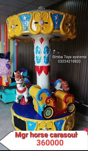 coin operated playland kiddy rides/ arcade games