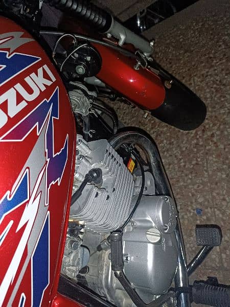 Suzuki Gs 150 SE 2022 5