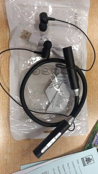 wiresless Bluetooth Neckband Stereo quality for sale 2