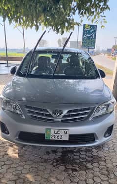 Toyota Corolla XLI 2012