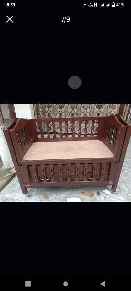 baby cot nd swings 6