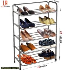 5 layer shoe rack