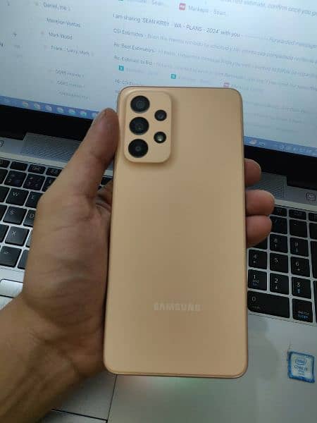 Samsung a335g 9