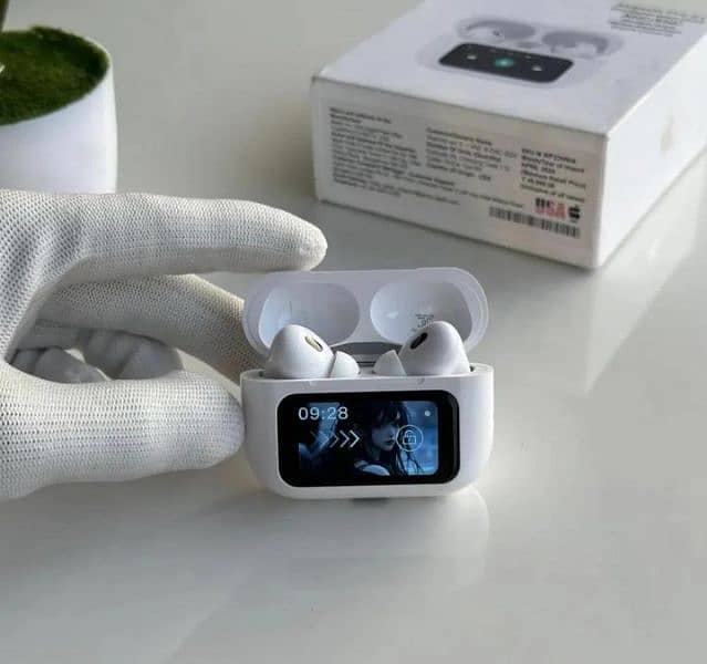 A9 Pro Touch Screen Wireless Airbuds 8