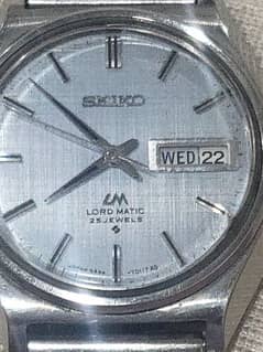 seiko LM men's vintage watch