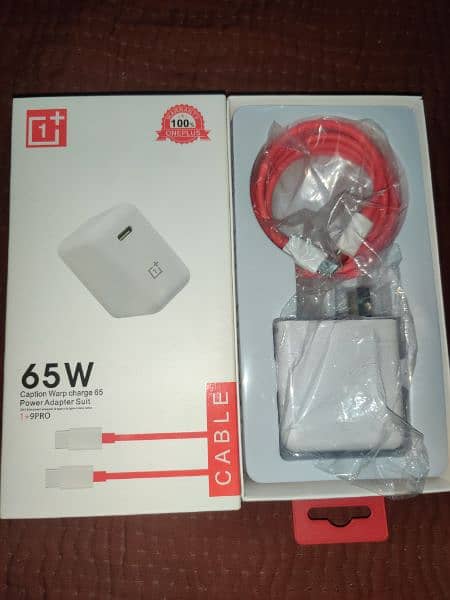 OnePlus 65 watt charger for OnePlus 9/9r/9pro/ 0