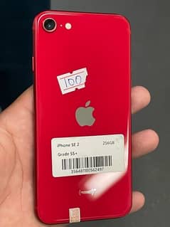 iPhone se2020 Non Pta JV 256 brand new condition