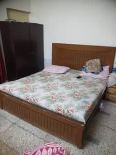 Double Bed with mattress