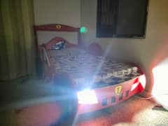 Kids car shape bed available