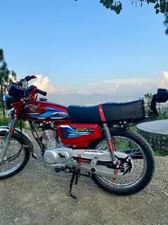 Honda 125 2024 model