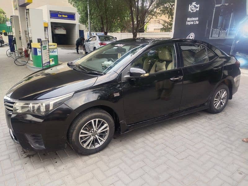 Toyota Corolla GLI 2015 3