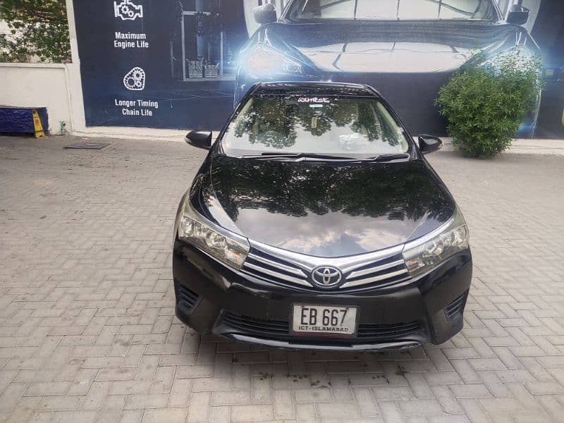 Toyota Corolla GLI 2015 7