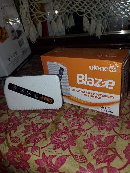 PTCL Ufone EVO internet Devoice. New Condition 100% 2