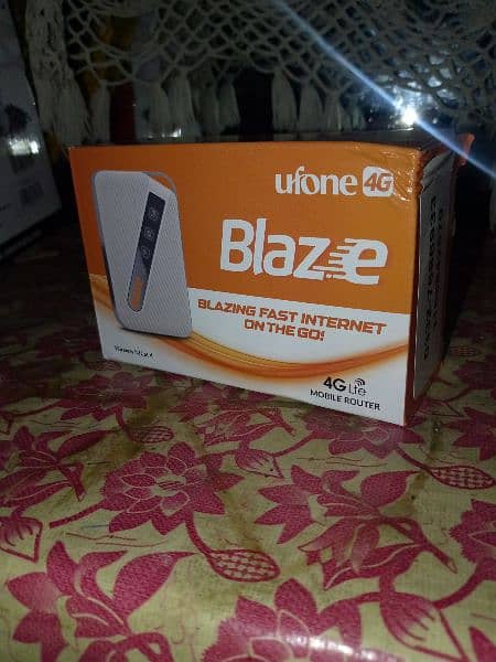 PTCL Ufone EVO internet Devoice. New Condition 100% 4