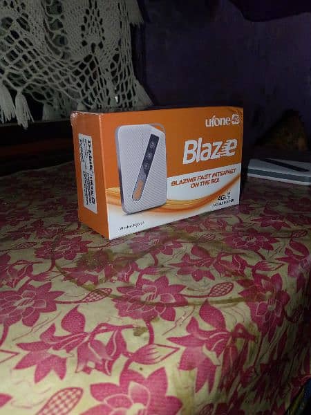 PTCL Ufone EVO internet Devoice. New Condition 100% 5