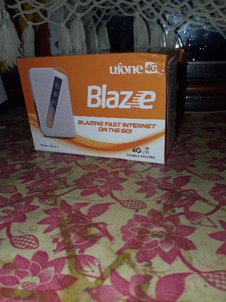 PTCL Ufone EVO internet Devoice. New Condition 100% 8