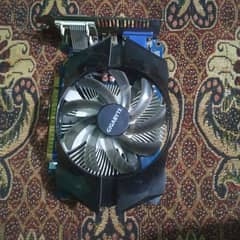 NVIDEA GEFORCE GT 740 GPU GIGABYTE 2 GB Graphics card 0