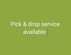 pick and drop service available from sadiqabad to islb/bahria etc