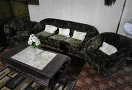 7 Seater Sofa with Centre Table