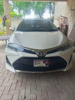 Toyota Corolla Altis 2021