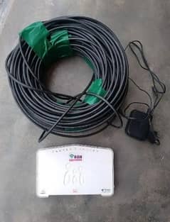 Huwaei wifi router with charger and 40 meter cable 0