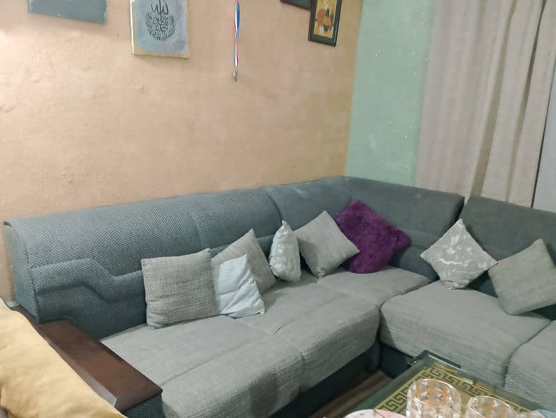 L shaped sofa 1