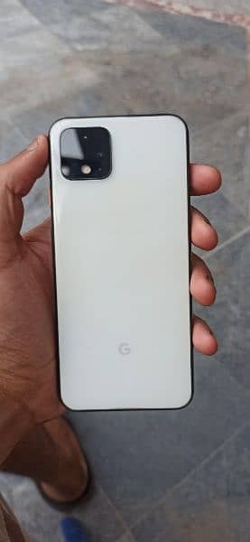 google pixel 4 for sale in mint condition 1