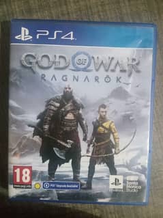 God of war Ragnarök PS4