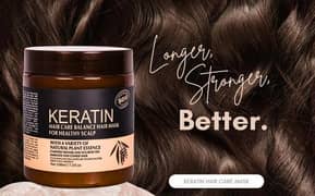 Keratin hair mask