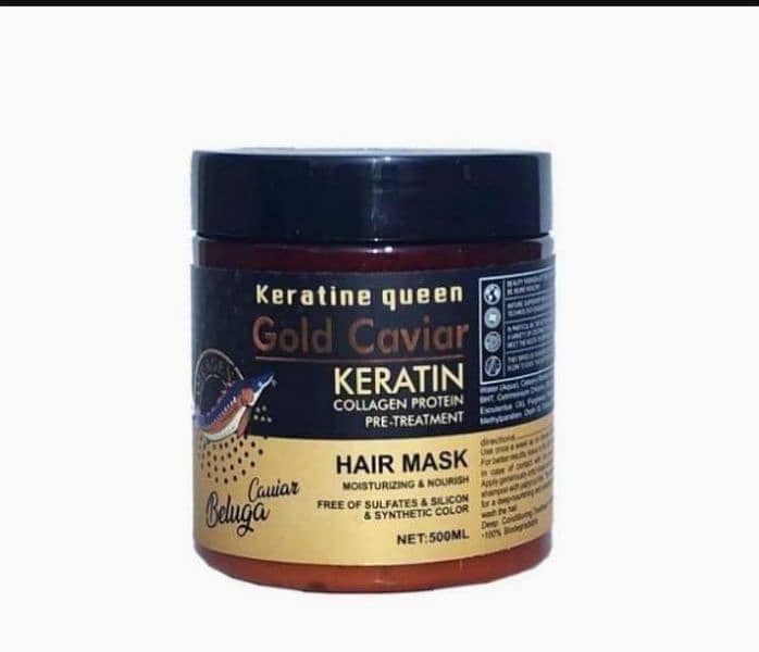 Keratin hair mask 1