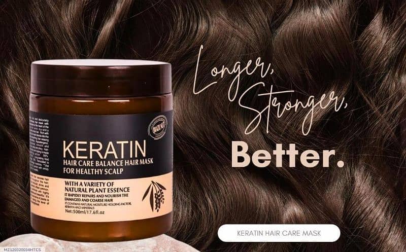 Keratin hair mask 2