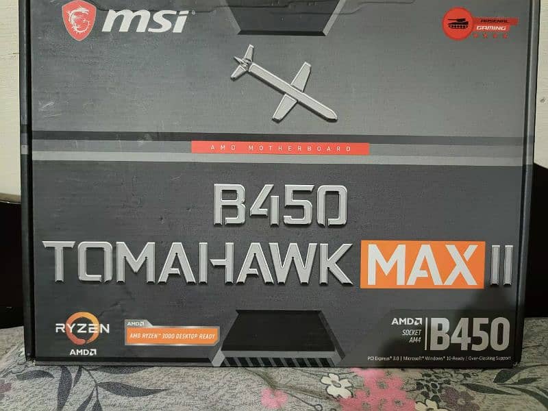 Gaming PC RYZEN 5 3600 XT WITH TOMAHAWK B450 MAX II 0