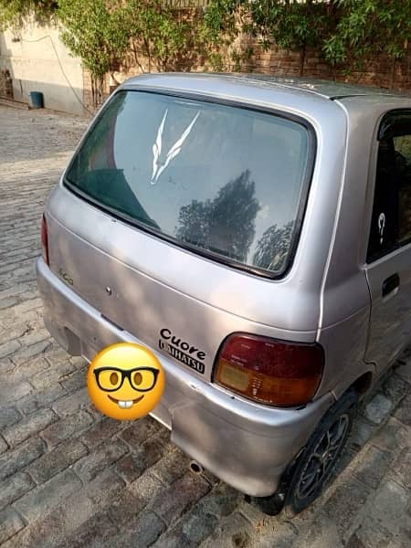 Daihatsu Cuore 2004 4