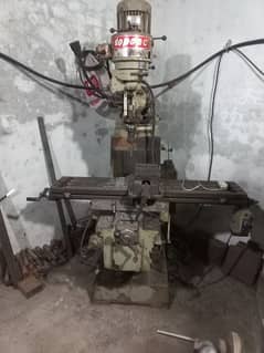 vertical milling machine blet drive machine for sale