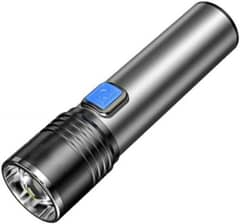 K31 Usb Rechargeable Led Flash Light Flashlight 0