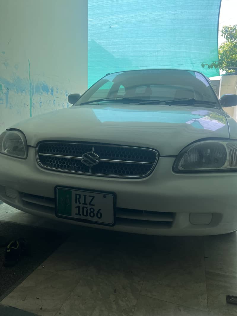 Suzuki Baleno 2003 4