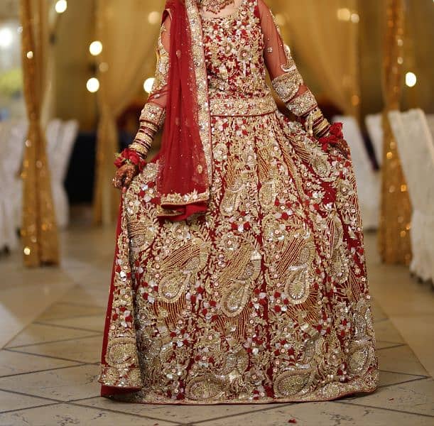 Barat Bridal Dress 2